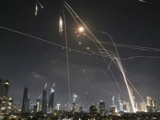 Nueva ofensiva iraní sacude a Israel: Más de 100 misiles y al menos 24 muertos