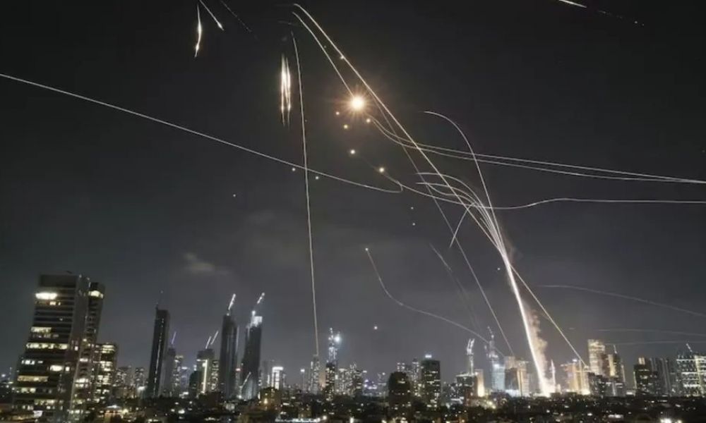 Nueva ofensiva iraní sacude a Israel