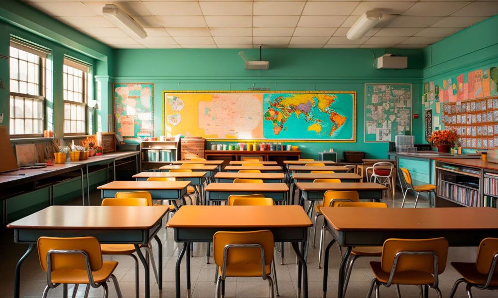 ¿Se inician las clases?