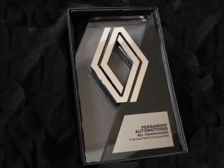 Pergamino Automotores fue galardonado por Renault como Mejor Perfomance 2020 en Financiacin