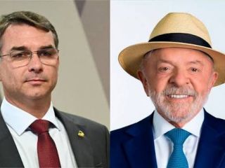 Elecciones en Brasil: Flávio Bolsonaro sorprendió a Lula y llegará con ventaja al balotaje
