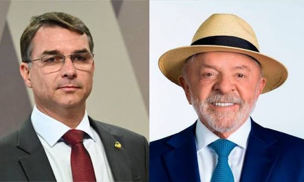 Flávio Bolsonaro sorprendió a Lula