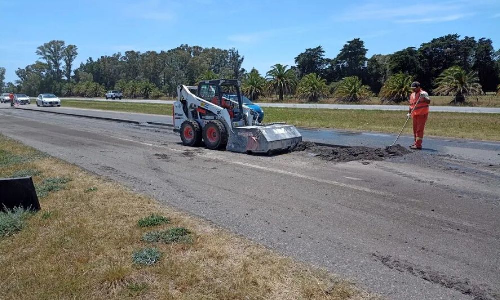 Obras para repavimentar 146 kilómetros de la Ruta 2