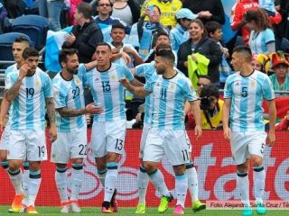 Argentina derrot� con comodidad a Bolivia