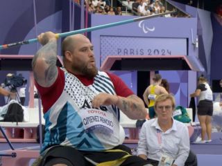 Juegos Paralmpicos Pars 2024: Puesto 10 para el pergaminense Pablo Gimnez