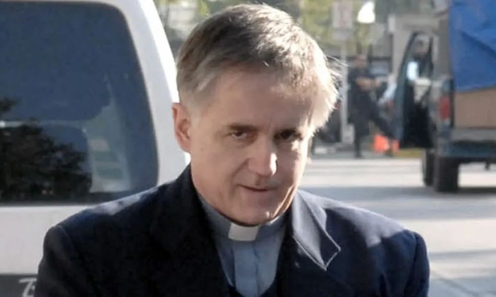 La justicia rechaza la excarcelación del padre Grassi