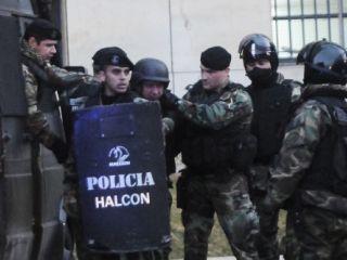 Jos� L�pez a los gritos no se lo pudo subir al juzgado de Rafecas