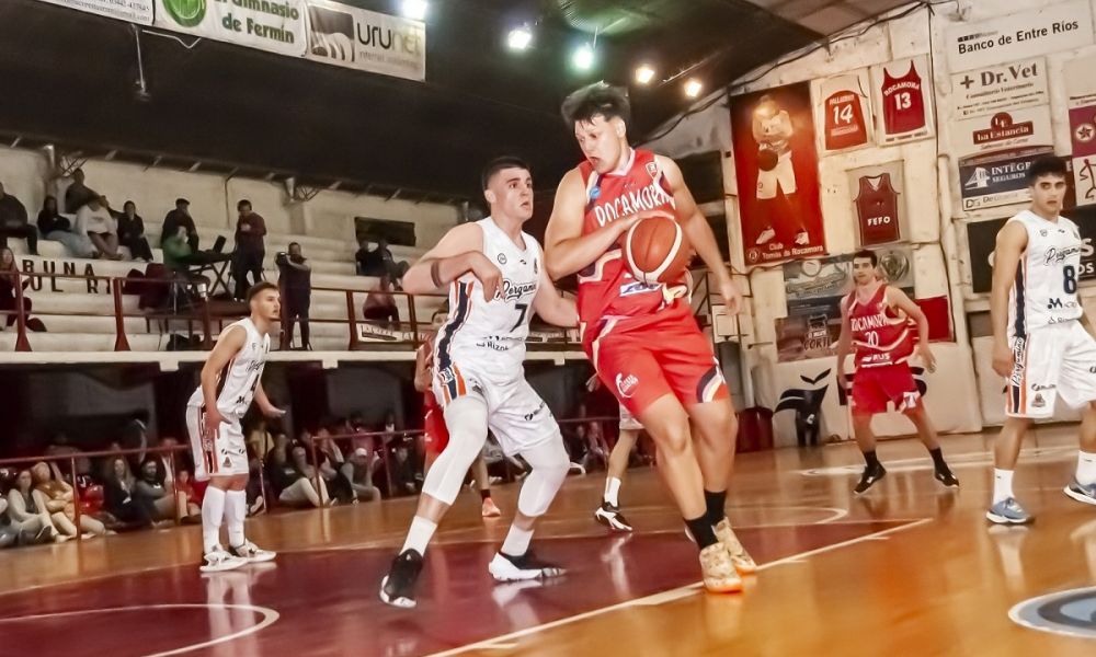Pergamino Básquet cae ante Rocamora