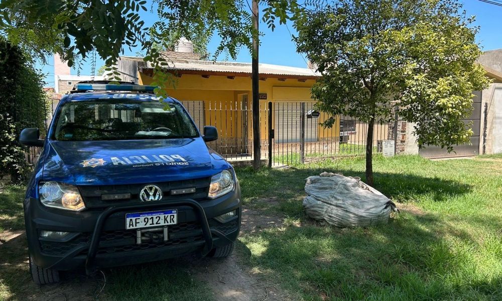 Triple crimen en Capitán Bermúdez (Foto: Rosario3)