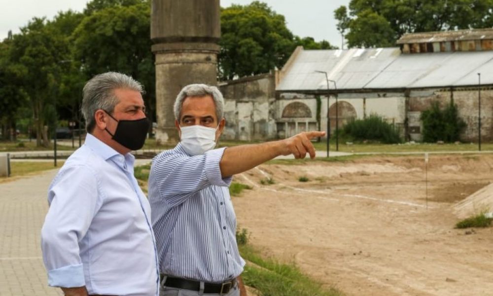 Javier Martínez y José Salauati