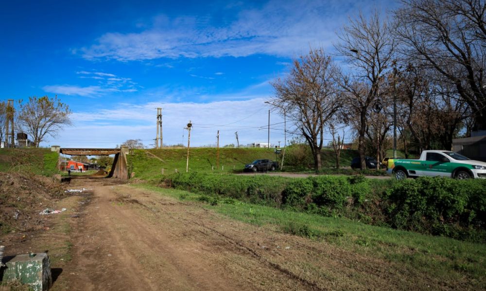 Una obra esperada en Pergamino