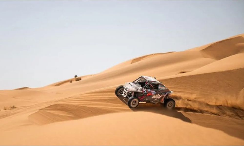 Arabia Saudita vuelve a ser el epicentro del rally