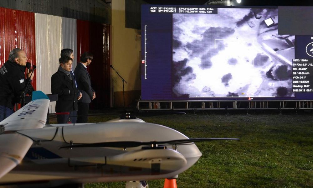 Drones para combatir el delito rural