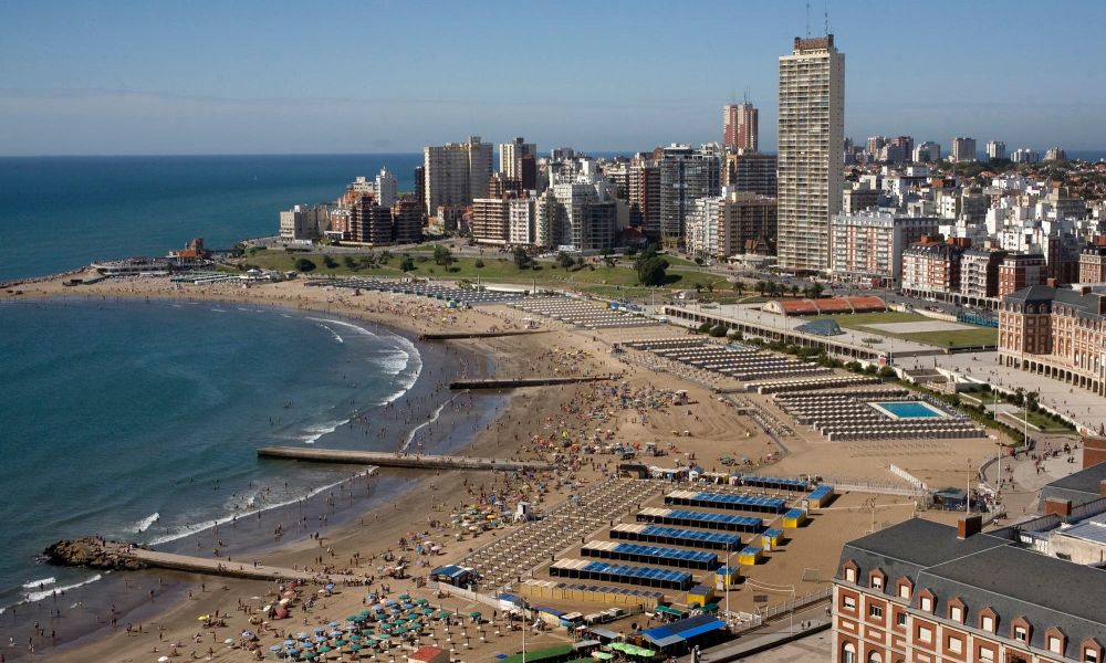 Enero: Mar del Plata recibió más de 1,3 millones de turistas