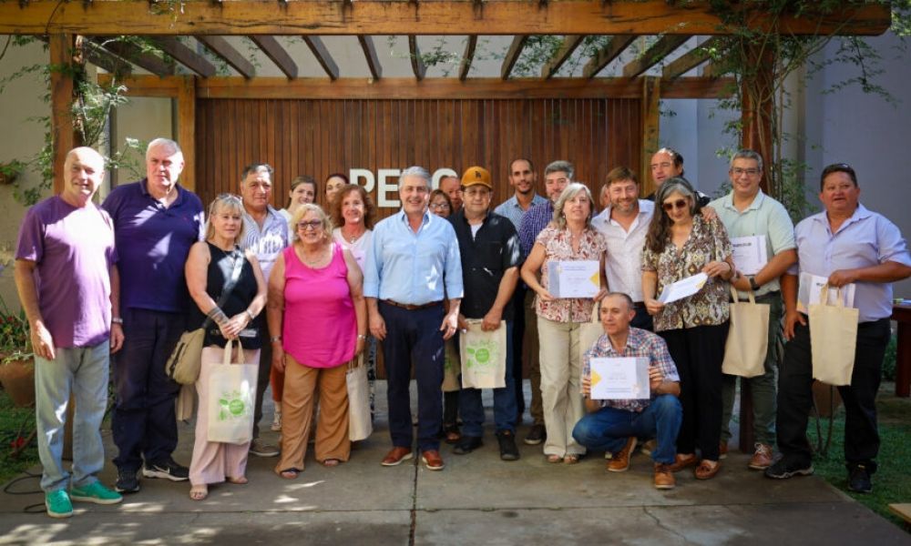 El Municipio distinguió a trabajadores