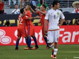 Chile bail a Mxico 7 a 0