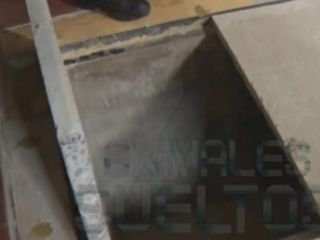 Encuentran una bveda debajo del altar del monasterio