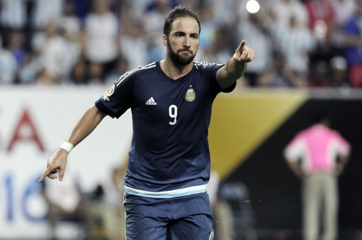 Argentina goleó y se metió en la final
