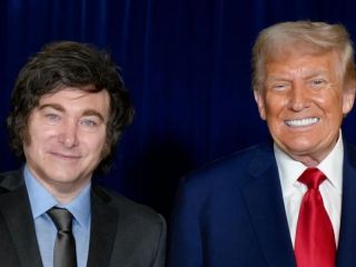Trump juega fuerte por Milei: Lo respaldamos al 100%