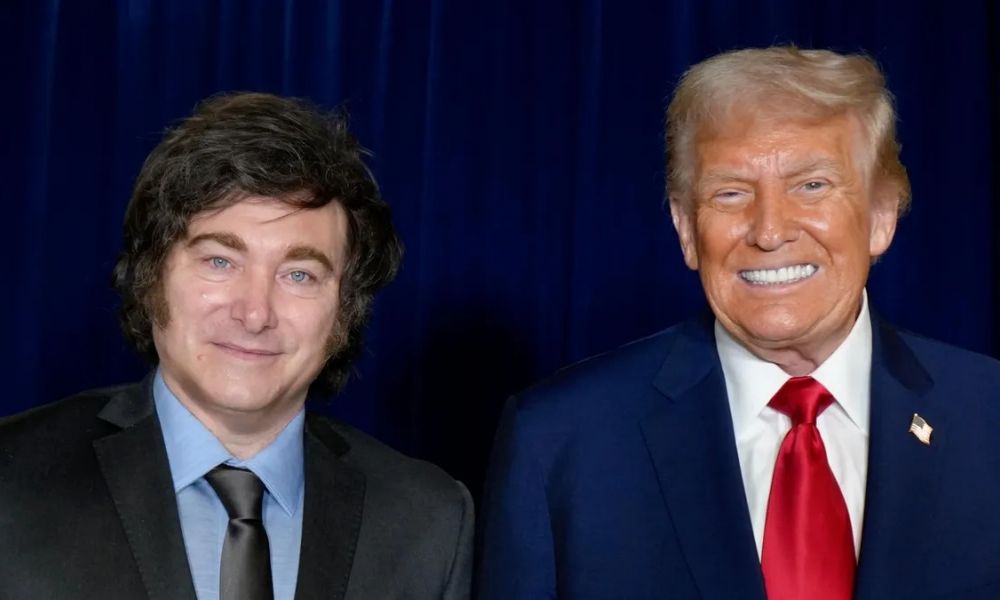 Trump juega fuerte por Milei