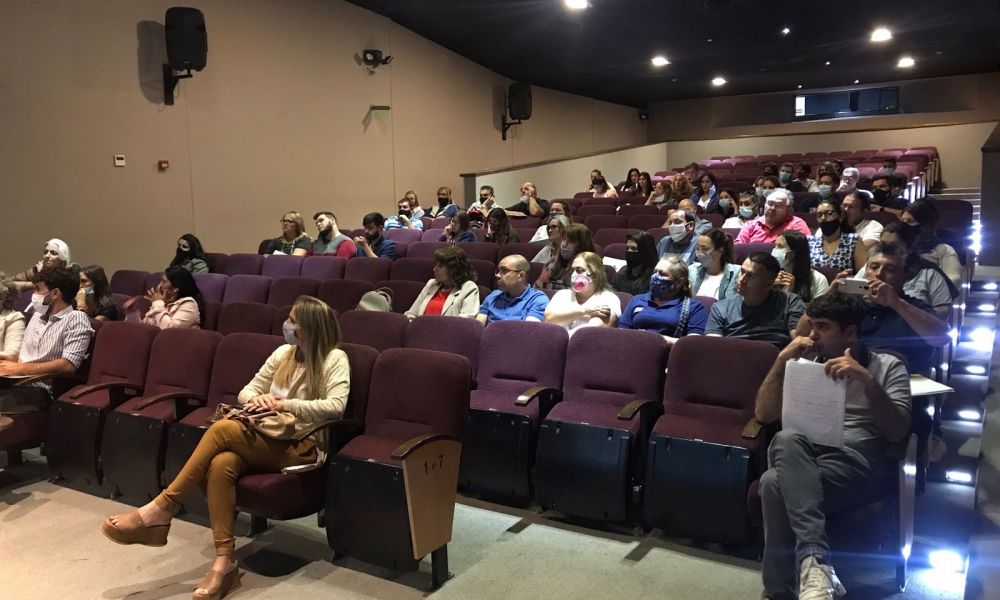 Jornada de capacitación para inspectores de Bromatología