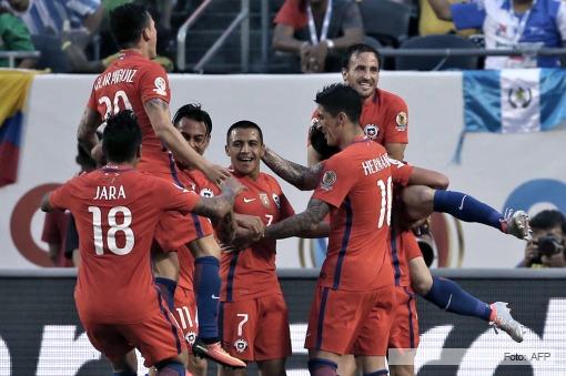 Chile será el otro finalista