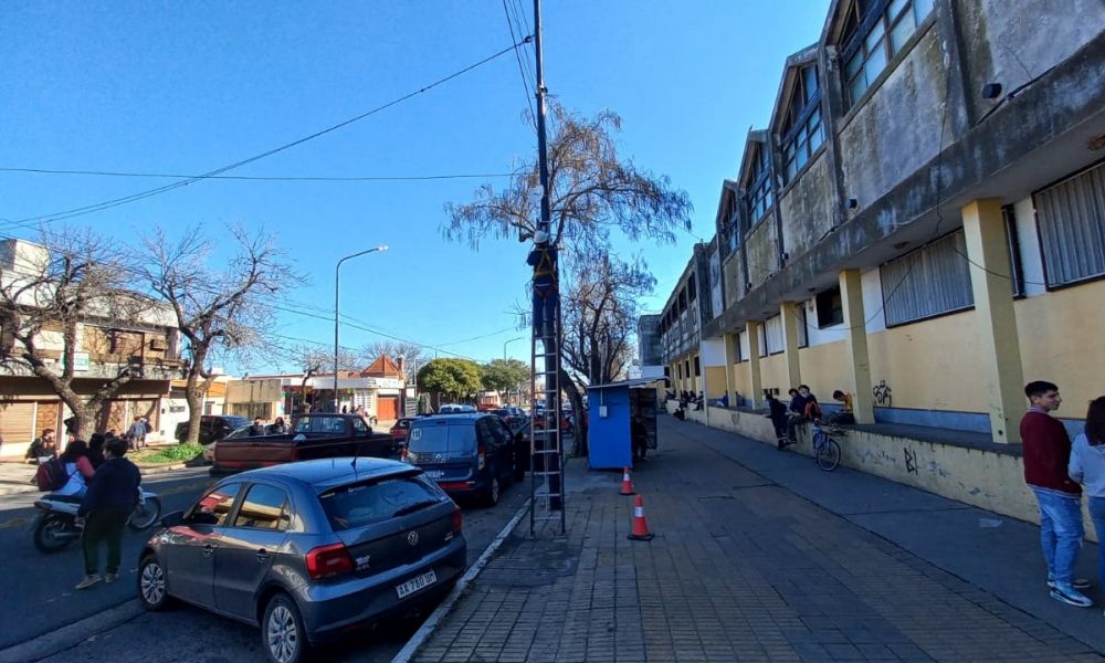 Programa Escuelas Seguras en Pergamino