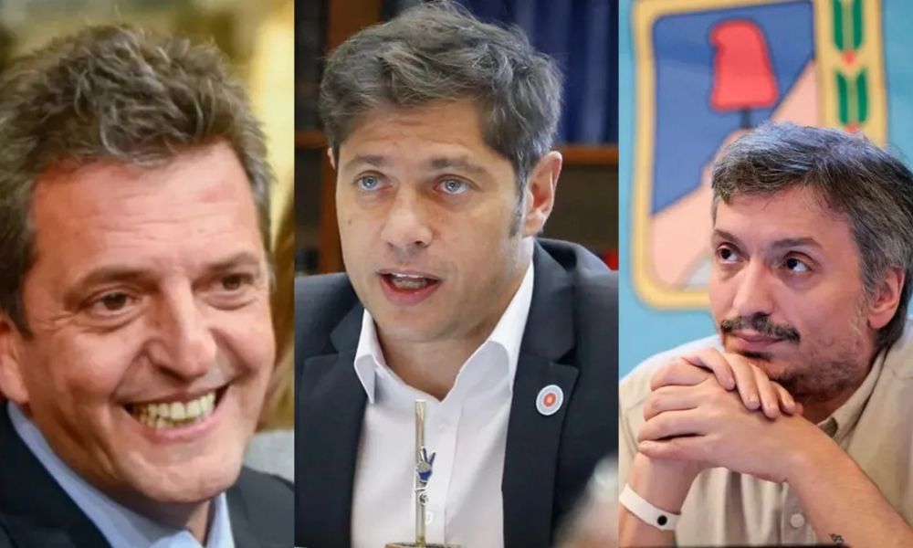 El peronismo bonaerense lanza «Fuerza Patria»