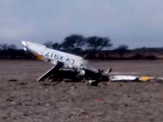 Consternacin en Crdoba: Muere el intendente Jorge Grazziano en un accidente areo