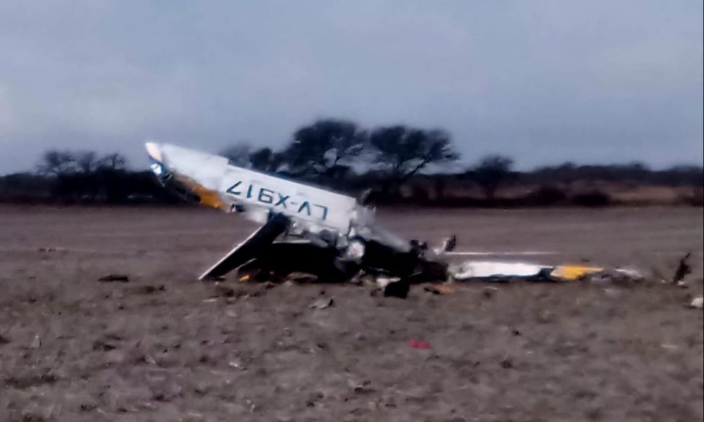 Muere el intendente Jorge Grazziano en un accidente aéreo