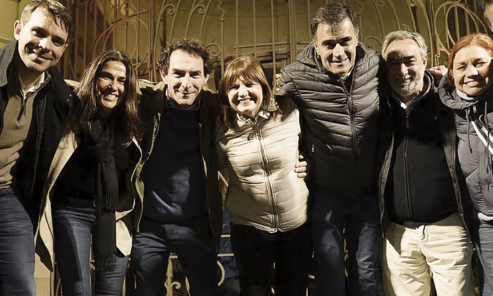 Patricia Bullrich en Pergamino