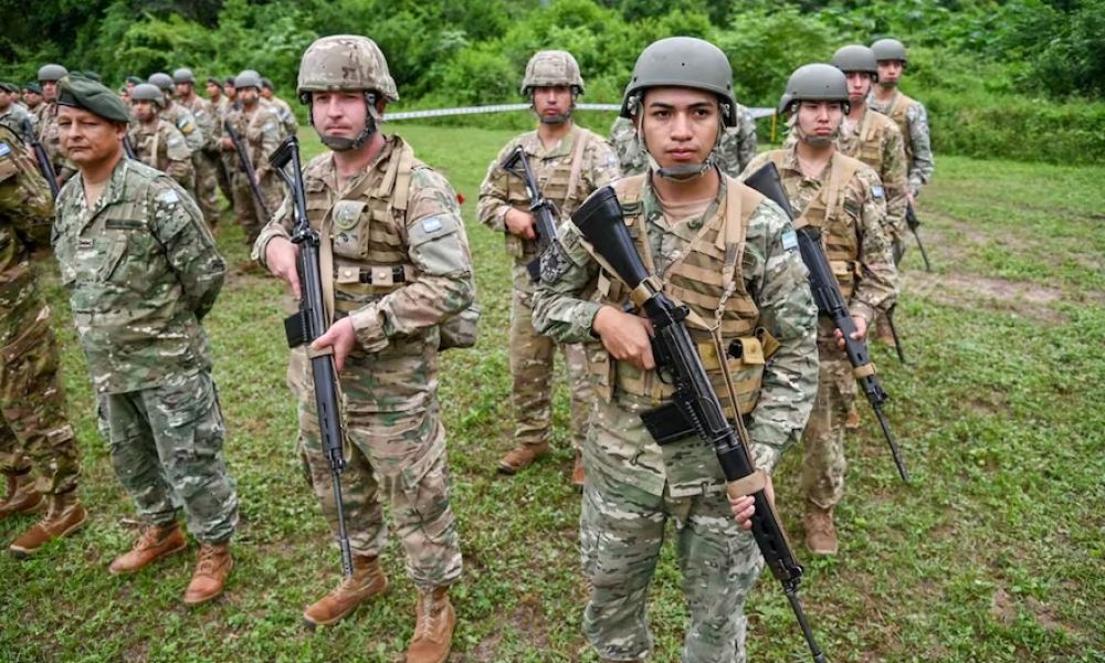 Las Fuerzas Armadas podrán detener civiles