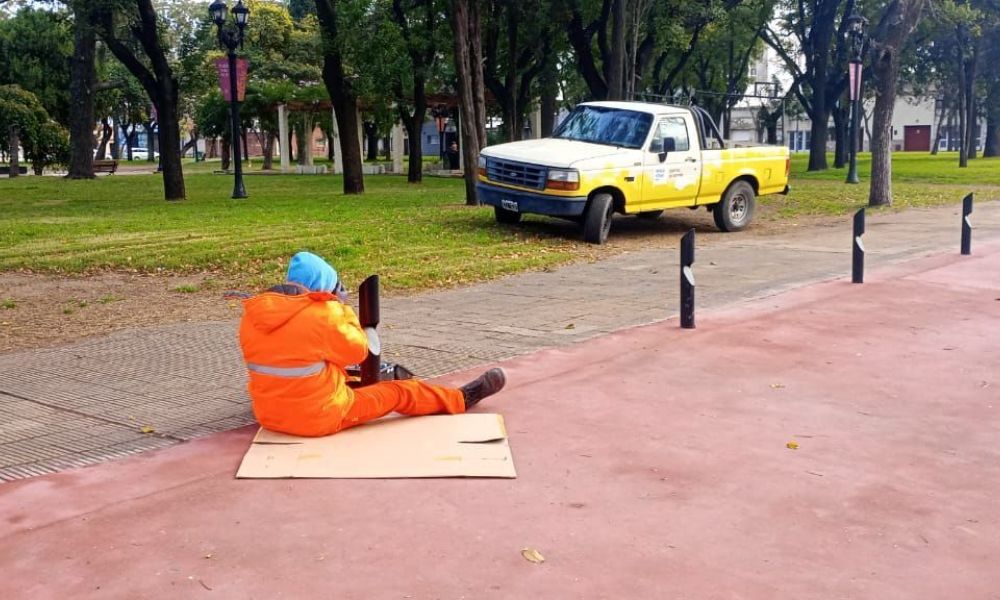 Mejoras de iluminación en plazas y parques
