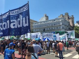 Nueva semana de paro universitario: Docentes redoblan la presión por la Ley de Financiamiento