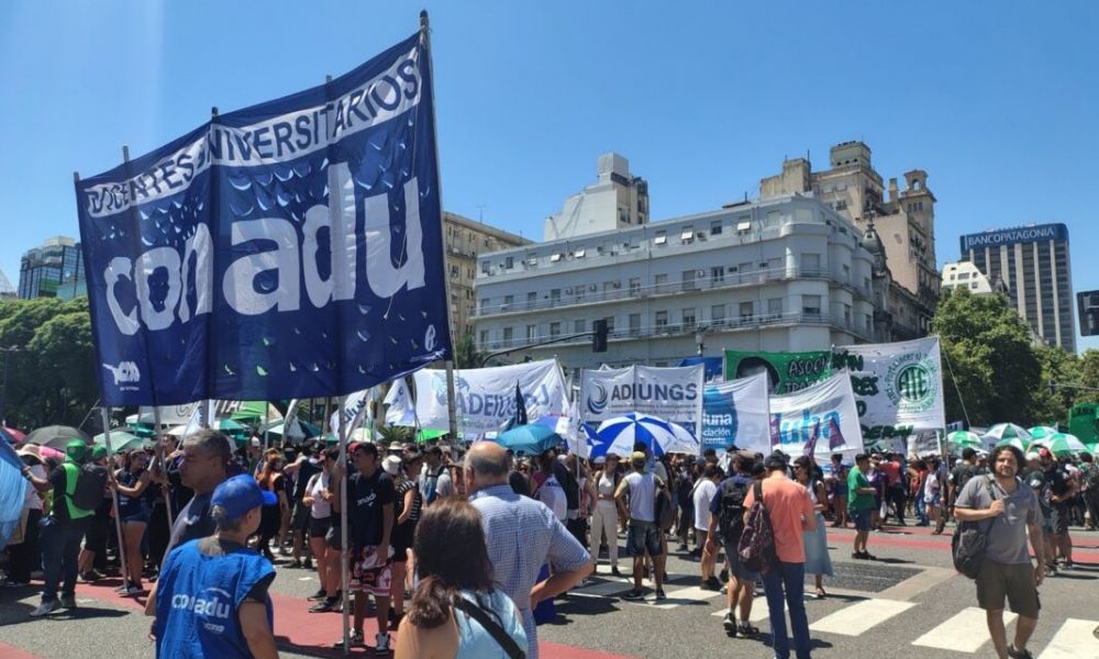 Nueva semana de paro universitario