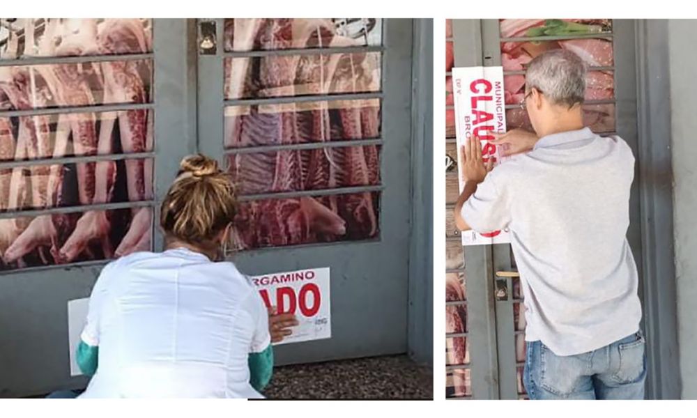 Clausuran un comercio por faltas en Bromatología