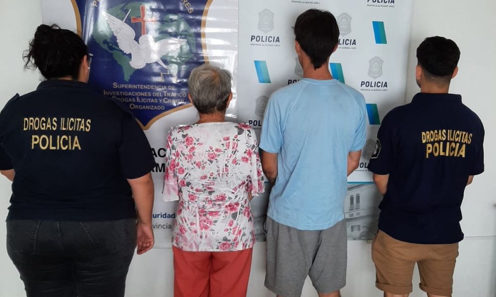 Cayó la narco abuela