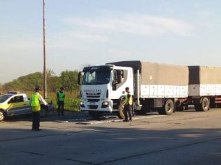 Pergamino: Intensos operativos de control de peso en camiones en todo el Partido