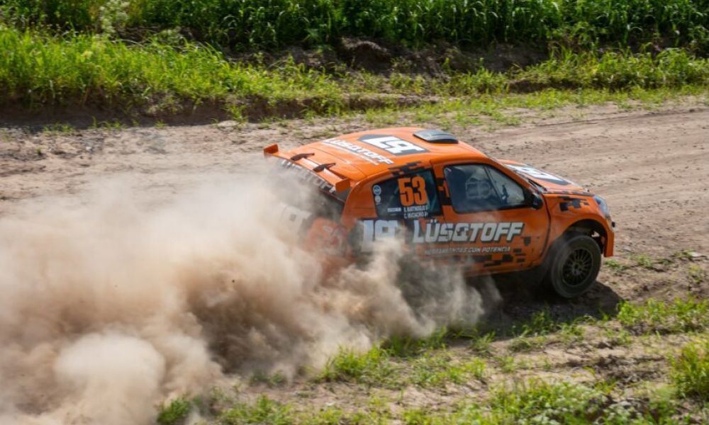 Rally Regional en Pergamino