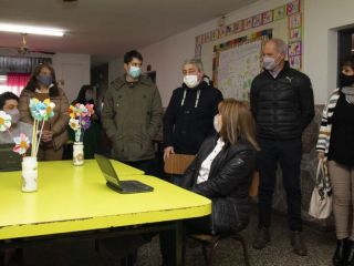 Pergamino: Villa Alicia tiene su propio Punto Clickeados