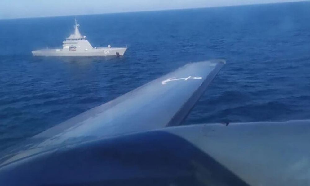 Naufragio en Mar del Plata