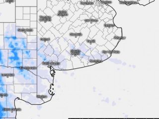 Alerta de frente polar: Posibles heladas y nevadas en la provincia de Buenos Aires