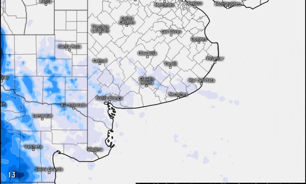 Posibles heladas y nevadas en la provincia de Buenos Aires