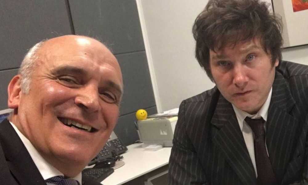 José Luis Espert y Javier Milei