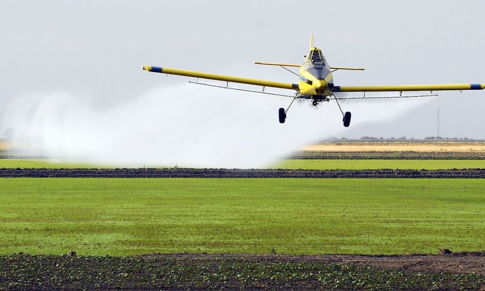 Un nuevo límite a las fumigaciones