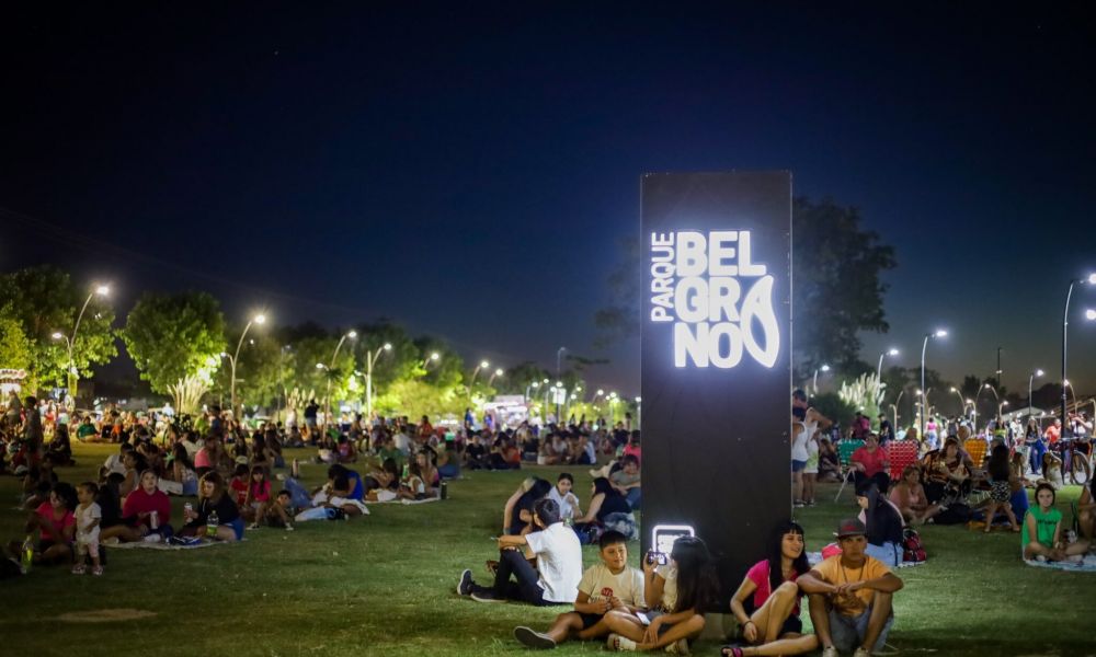 Hoy Carnaval en el Parque Belgrano