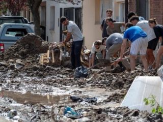 Cmo avanza la reconstruccin de Baha Blanca tras la inundacin?