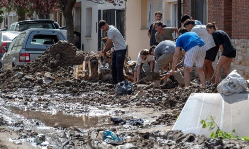 ¿Cómo avanza la reconstrucción de Bahía Blanca?