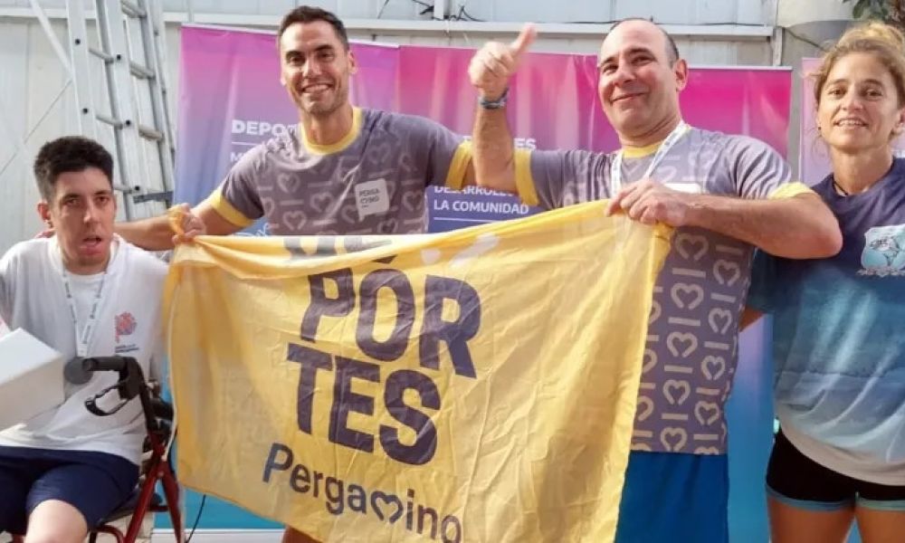 Pergamino suma diez medallas en la segunda jornada