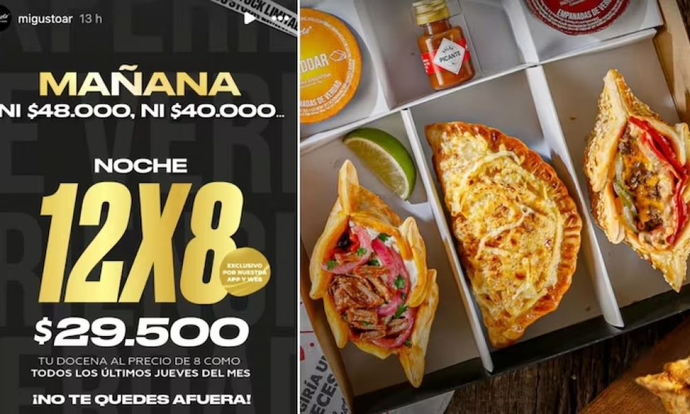 Las empanadas de Darín bajaron de precio